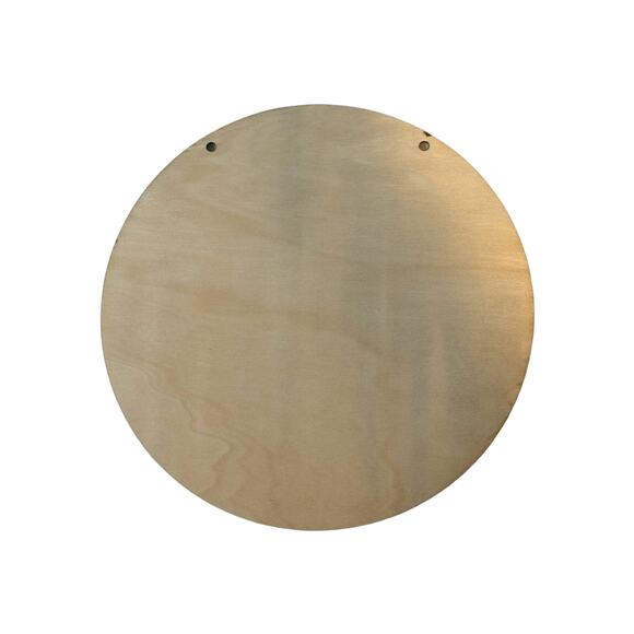 Pet Lover's Wreath Sign - "Wet Noses, Wagging Tails, Kisses & Love" Paw Print - Picture 2 of 2